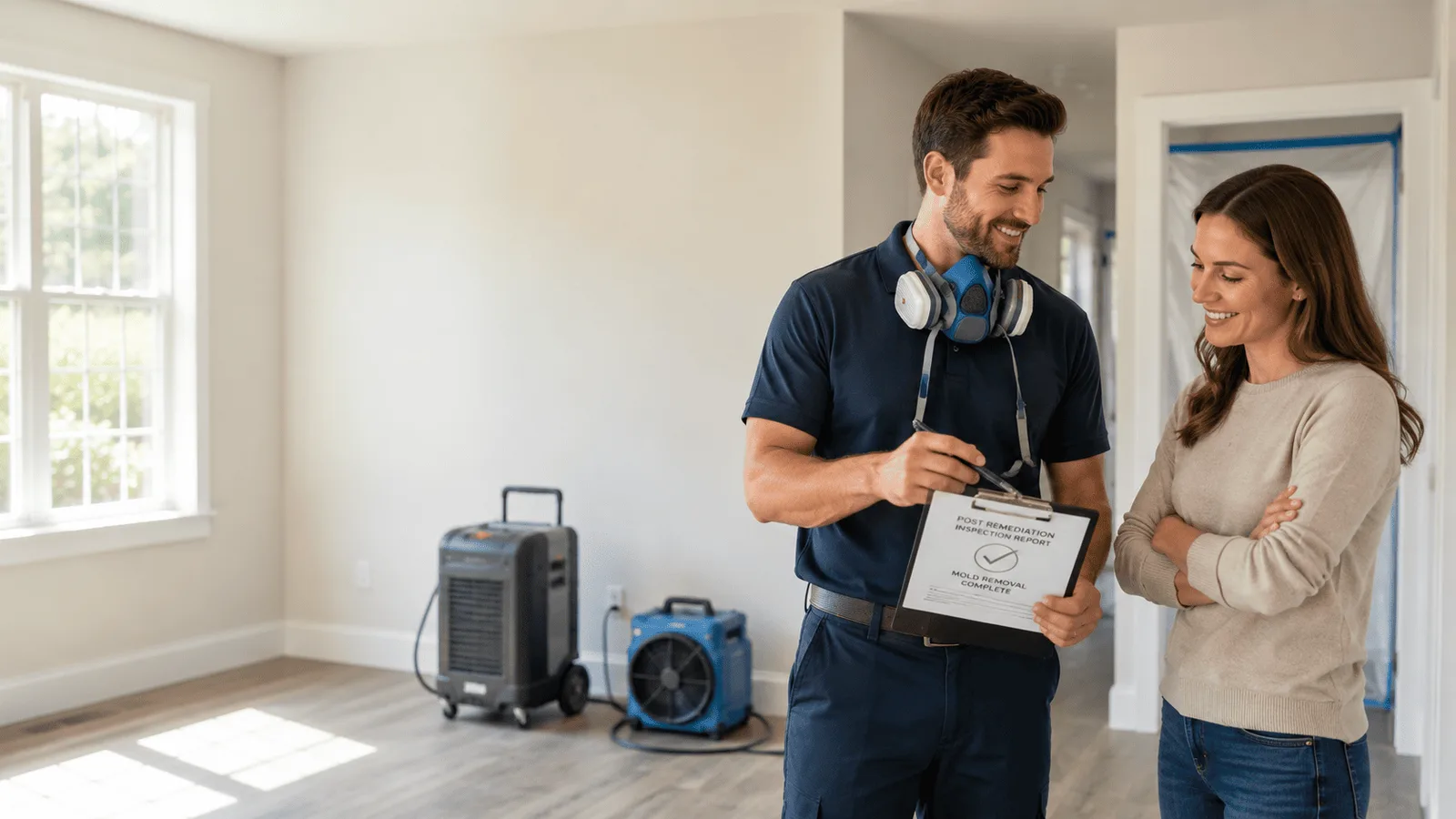 Why choose Mold Inspection in Lovely, KY